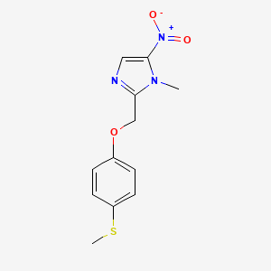 B1672616 Fexinidazole CAS No. 59729-37-2