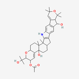 Janthitrem F