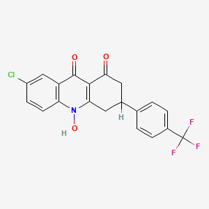 B1672850 Floxacrine CAS No. 53966-34-0