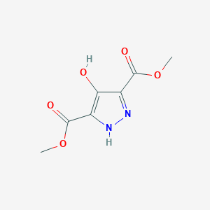 Dimethyl 4-Hydroxypyrazole-3,5-dicarboxylate