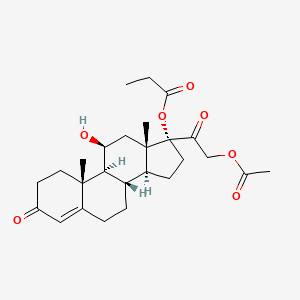 Hydrocortisone aceponate