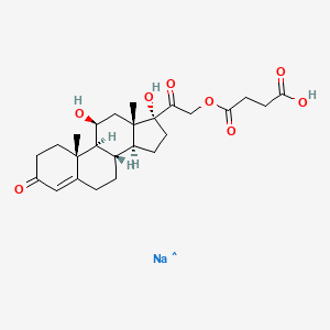 Hydrocortisone sodium succinate