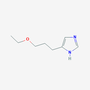 4-(3-ethoxypropyl)-3H-imidazole