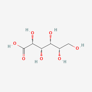 (2R,3S,4R,5S)-2,3,4,5,6-pentahydroxyhexanoic acid