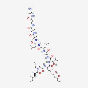 Leucinostatin B