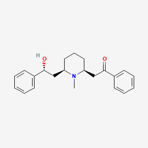 Lobeline, (+)-