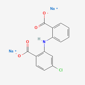 Lobenzarit sodium