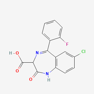 Loflazepic acid