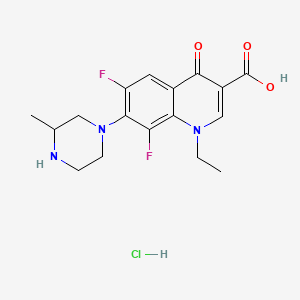 Lomefloxacin hydrochloride