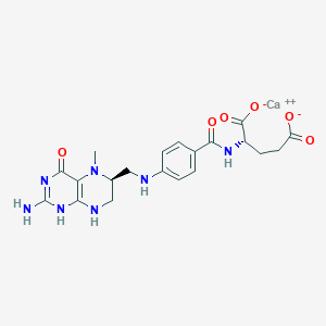 Levomefolate calcium