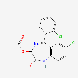 (S)-Lorazepam acetate