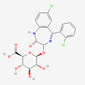 Lorazepam glucuronide