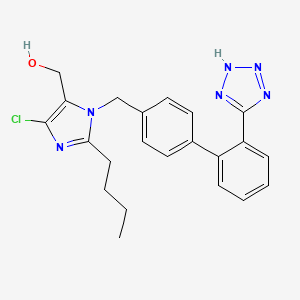 B1675146 Losartan CAS No. 114798-26-4