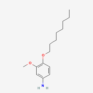 3-methoxy-4-octoxyaniline