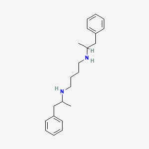 1,4-Butanediamine, N,N'-bis(1-methyl-2-phenylethyl)-