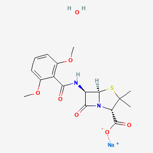 Meticillin sodium