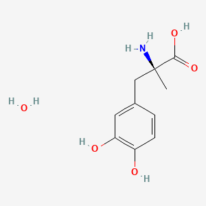 alpha-Methyldopa sesquihydrate