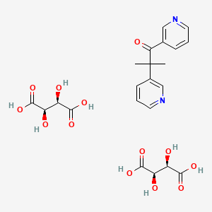 Metyrapone tartrate