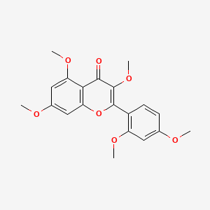 Flavone, 2',3,4',5,7-pentamethoxy-