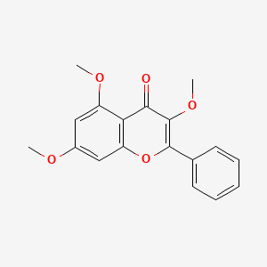 3,5,7-Trimethoxyflavone