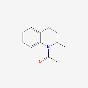 1-(2-methyl-3,4-dihydroquinolin-1(2H)-yl)ethanone