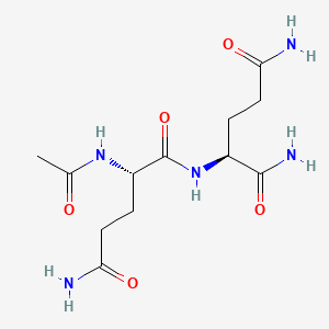 N-Acetylglutaminylglutamine amide