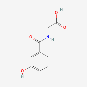 3-Hydroxyhippuric acid