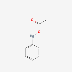 Phenylmercuric propionate