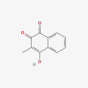 2-Hydroxy-3-methyl-1,4-naphthoquinone