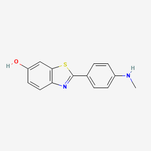 2-(4-(Methylamino)phenyl)benzo[d]thiazol-6-ol