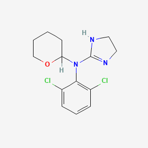 Piclonidine