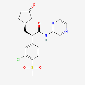 Piragliatin