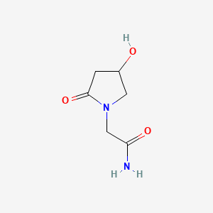 B1678056 Oxiracetam CAS No. 62613-82-5