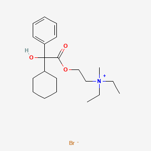 Oxyphenonium bromide