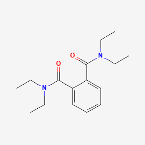 o-Phthalic acid bis(diethylamide)