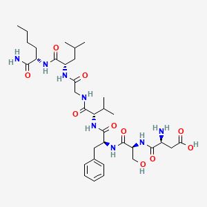 Neurokinin A (4-10), nle(10)-