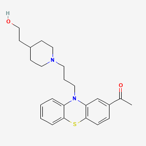 Piperacetazine