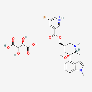 Nicergoline tartrate