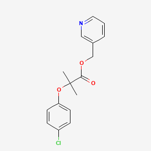 Nicofibrate