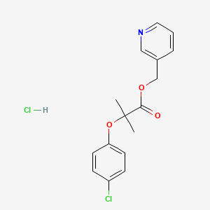 Nicofibrate hydrochloride