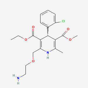 B1678800 (R)-Amlodipine CAS No. 103129-81-3