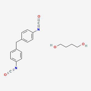 butane-1,4-diol;1-isocyanato-4-[(4-isocyanatophenyl)methyl]benzene