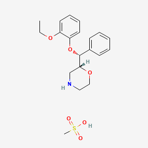 Reboxetine mesylate