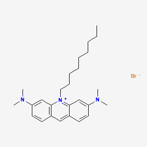 Acridine orange 10-nonyl bromide