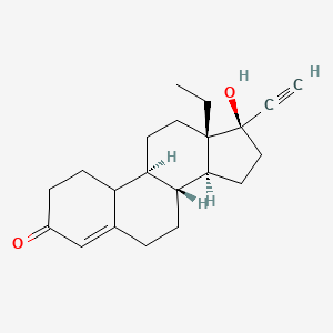 molecular formula C21H28O2 B1679923 Levonorgestrel CAS No. 6533-00-2