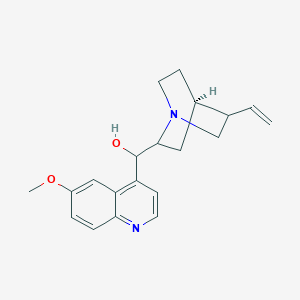 molecular formula C20H24N2O2 B1679958 Quinine CAS No. 130-95-0