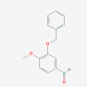 3-Benzyloxy-4-methoxybenzaldehyde