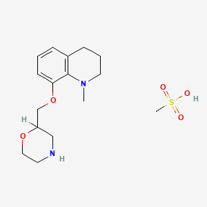 Dabelotine mesylate