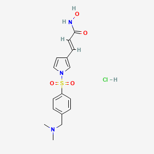 Resminostat hydrochloride