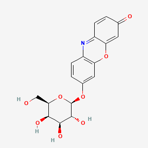 Resorufin beta-D-galactopyranoside